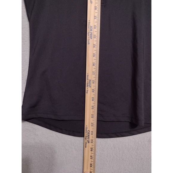 FILO Athletic Tee Women's Small Stretchy 1/4 Zip Black Red Pink Geometric Print - Picture 4 of 11